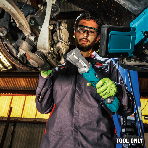 18V Brushless Right Angle Impact Wrench – 3/8" Square Drive, 250 ft. lbs. Fastening Torque