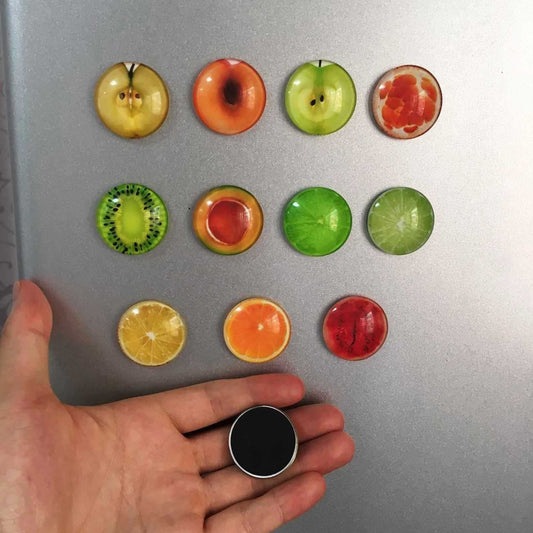 Glass Magnet Big