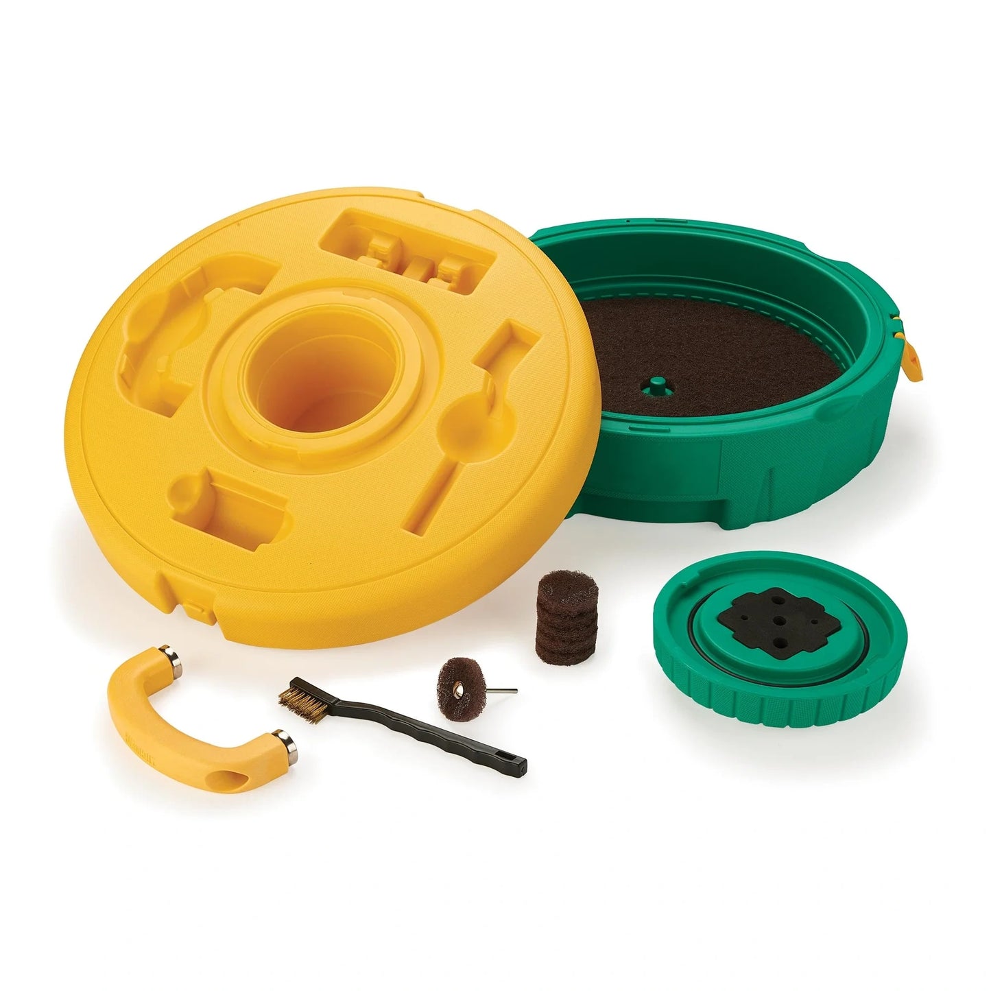 Blade and Bit Cleaning System