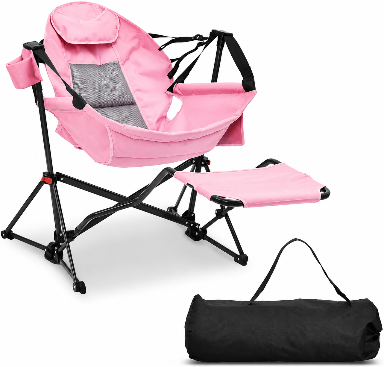 4-in-1 Convertible Outdoor Chair – Hammock, Rocker, Swinger & More