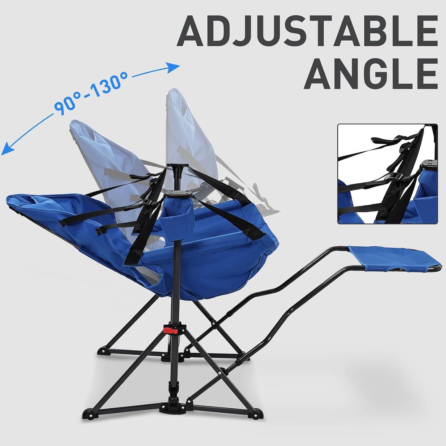 4-in-1 Convertible Outdoor Chair – Hammock, Rocker, Swinger & More
