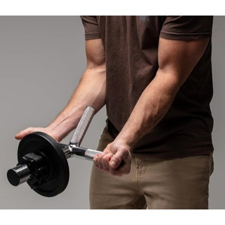 Forearm & Wrist Strengthener – Alloy Steel, Multi‑Function Grip Trainer