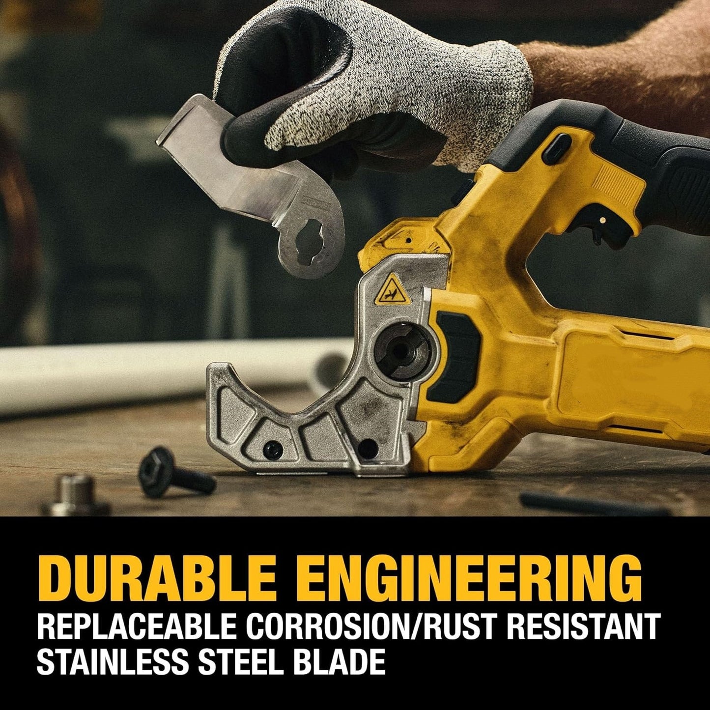 20V MAX* Plastic Tubing Cutter – 2″ Capacity, 400 Cuts Per Charge