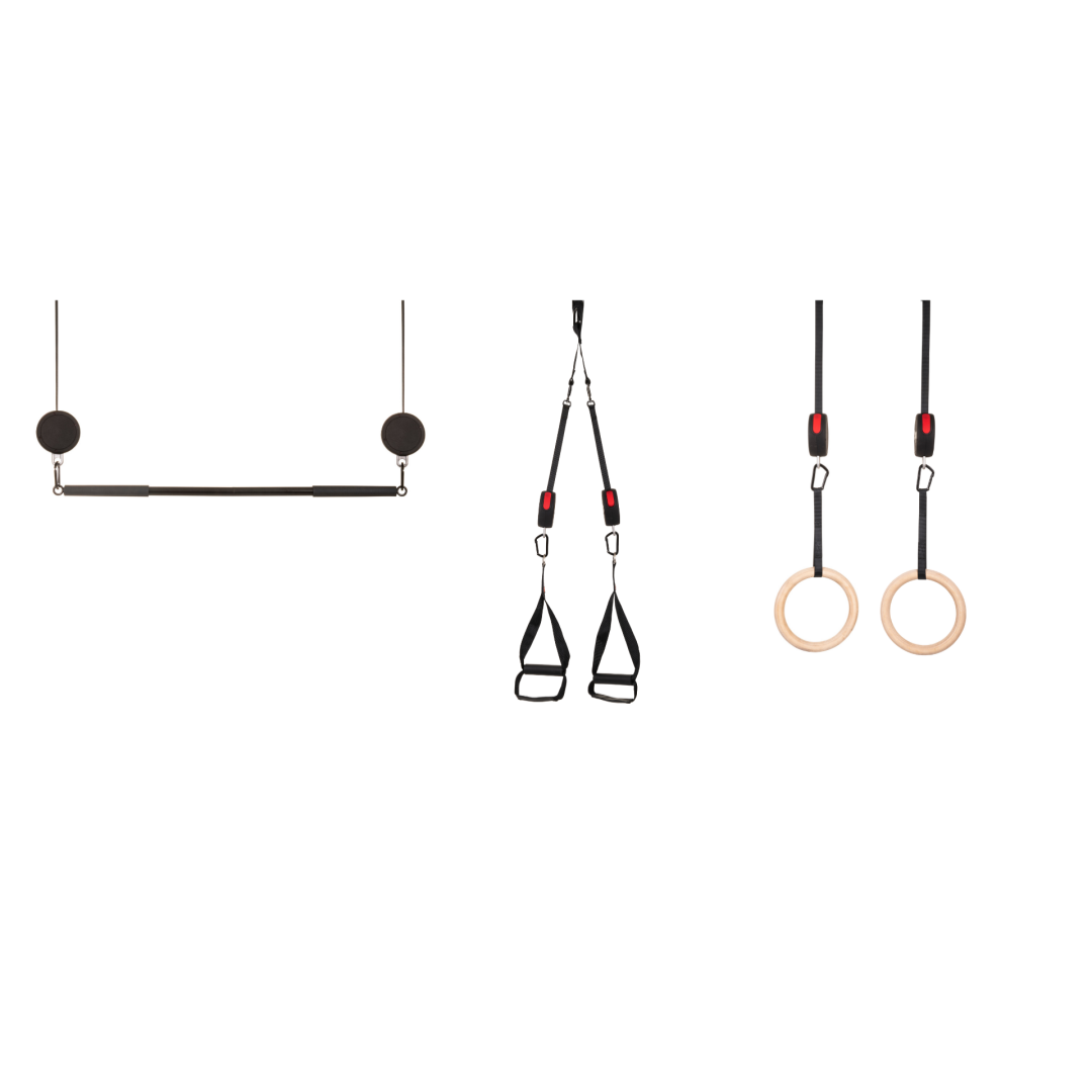 BGR Calisthenics Kit – 3-in-1 Portable Bodyweight Training System
